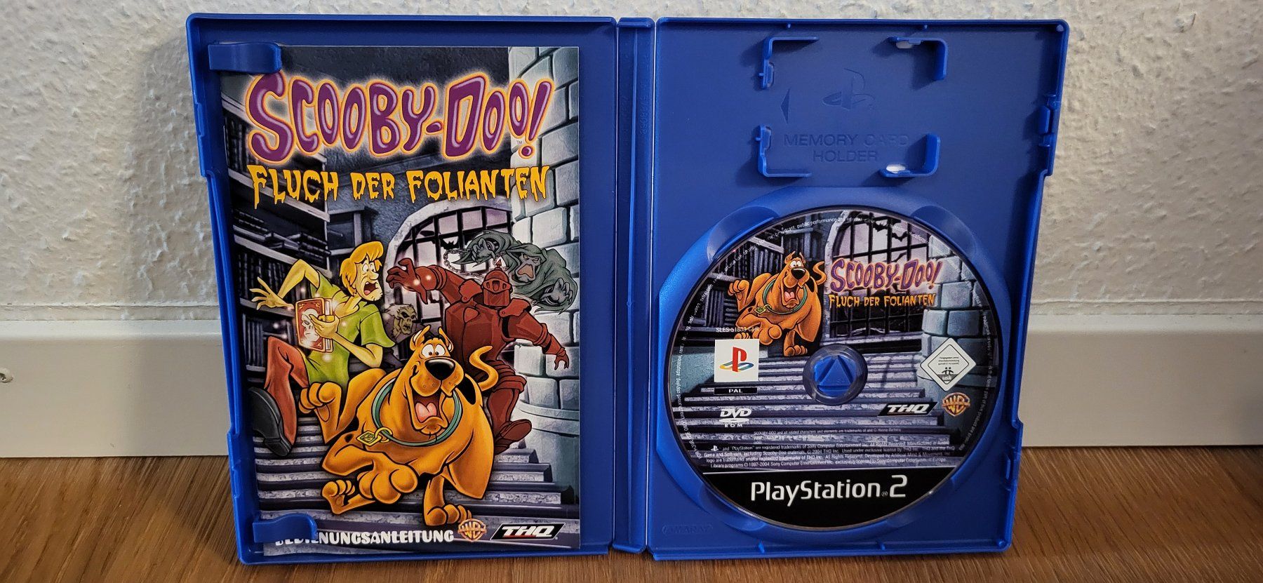 Sony Giochi: PS 2 - Scooby Doo Fluch der Folianten – Usato da Münsingen venduto da DigitaleSpielecke 2