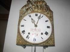 Französische Morez-Uhr