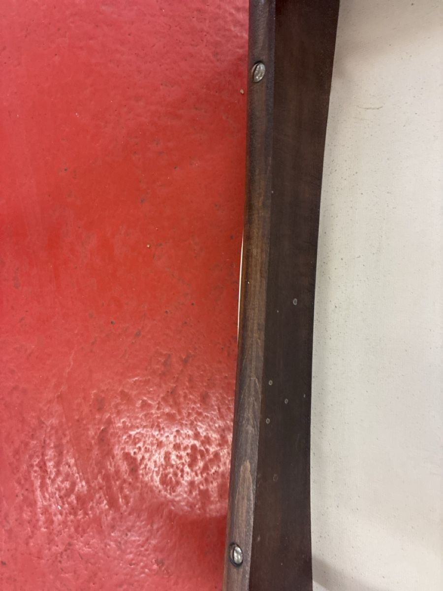 Sedie: Vintage Stuhl mit cremefarbenem Bezug, – Usato da Murgenthal venduto da casatualiq 6