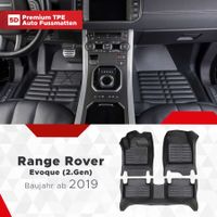 5D Premium Auto Fussmatten Range Rover Evoque (2.Gen)ab 2019