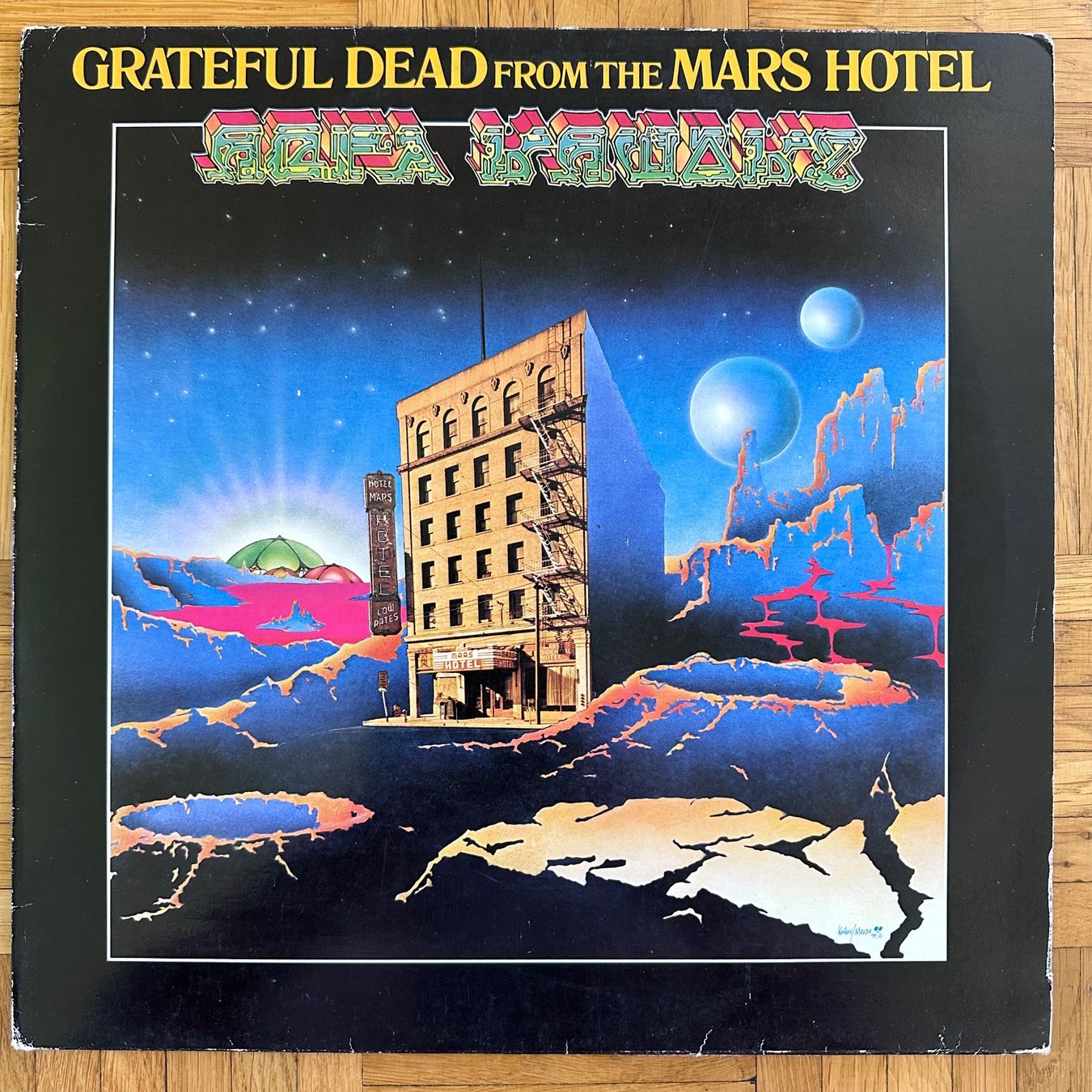 Dischi in vinile: LP - Grateful Dead - From The Mars Hotel – Usato da Breganzona venduto da Onairda75