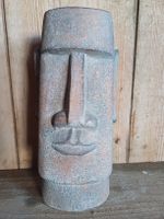 Osterinselkopf Beton-Statue Vase neu