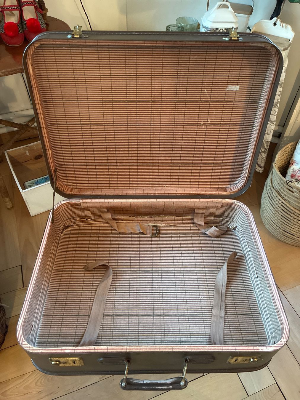 Reisekoffer: Koffer - Vintage – Gebraucht aus Winterthur von pompea 4