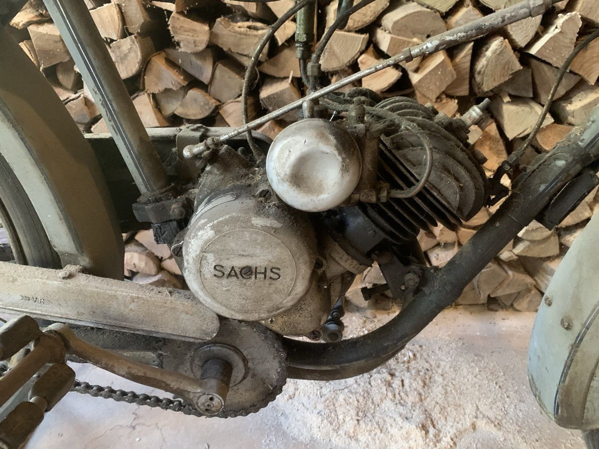 Sachs Altro: Altes Motorrad Sachs Victoria 97ccm – Usato da Goldingen venduto da Bergler012 4