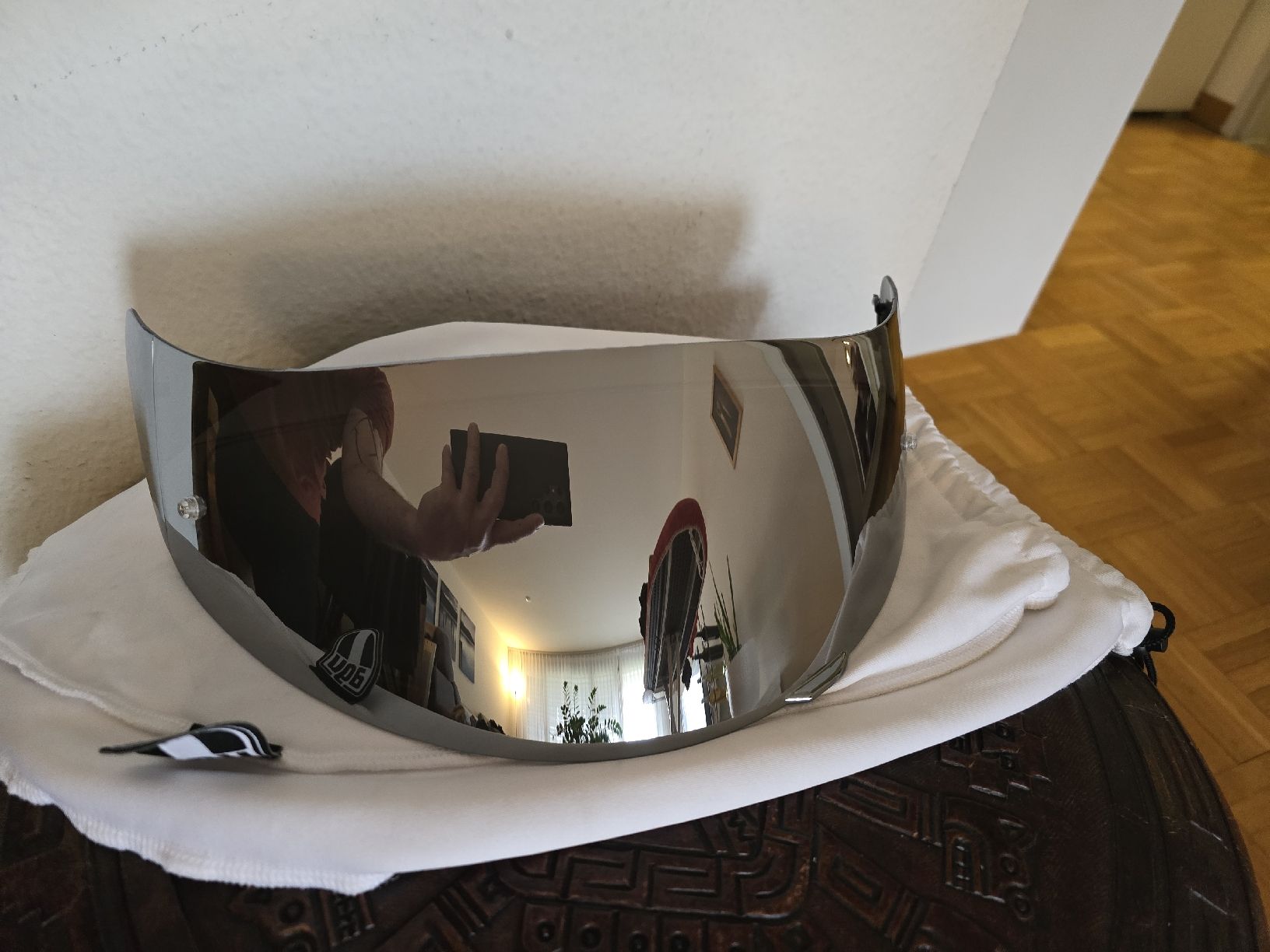 AGV Helme & Visiere: AGV-Helmvisier – Neu (gemäss Beschreibung) aus Uster von joh_2nbb