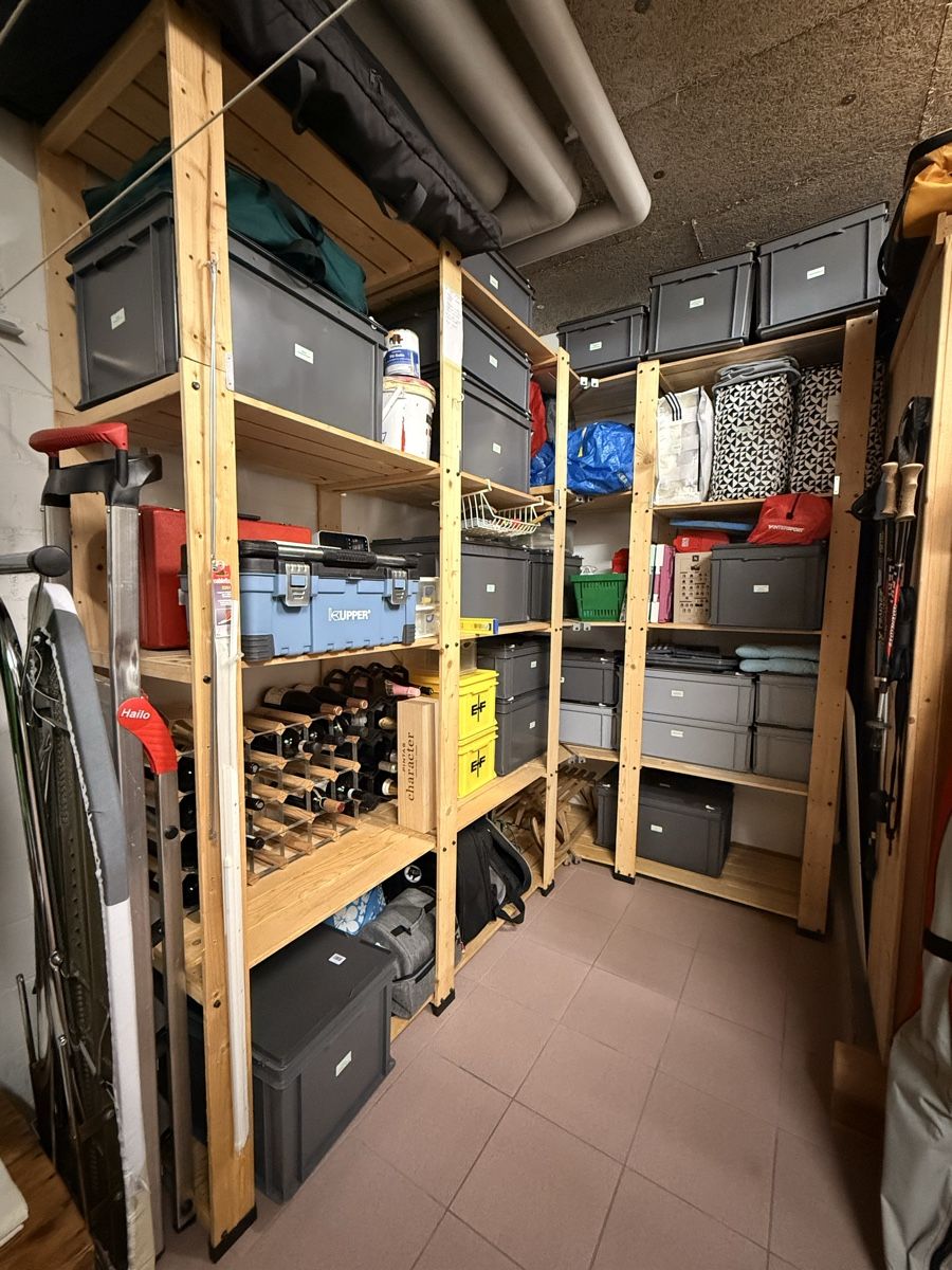 Regale: Regal System Holz – Gebraucht aus Hinterkappelen von s-marti-es