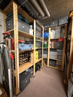 Regal System Holz