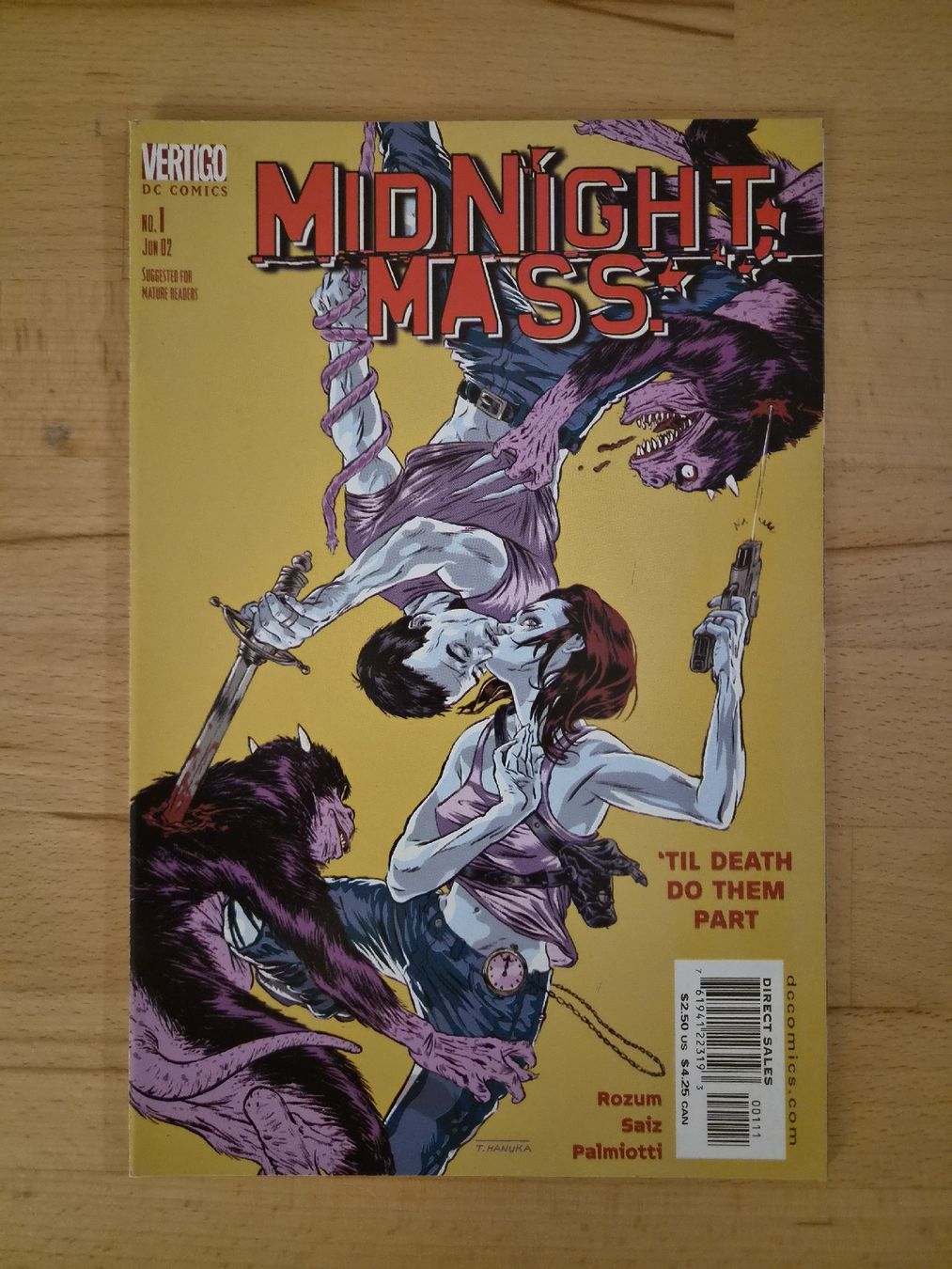 Fumetti: Midnight Mass #1-5 – Usato da Biel/Bienne venduto da collector_comics 1