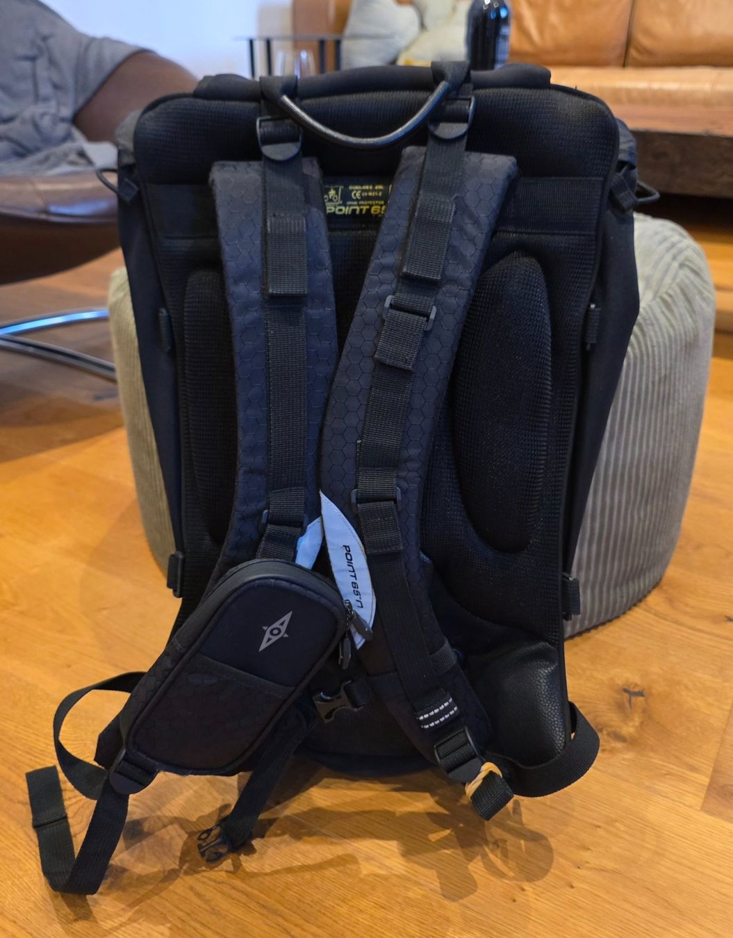 Zaini: Rucksack - Point65 Boblbee GT 20L Spitfire - silber – Usato da Neuhaus SG venduto da LENZ30 7