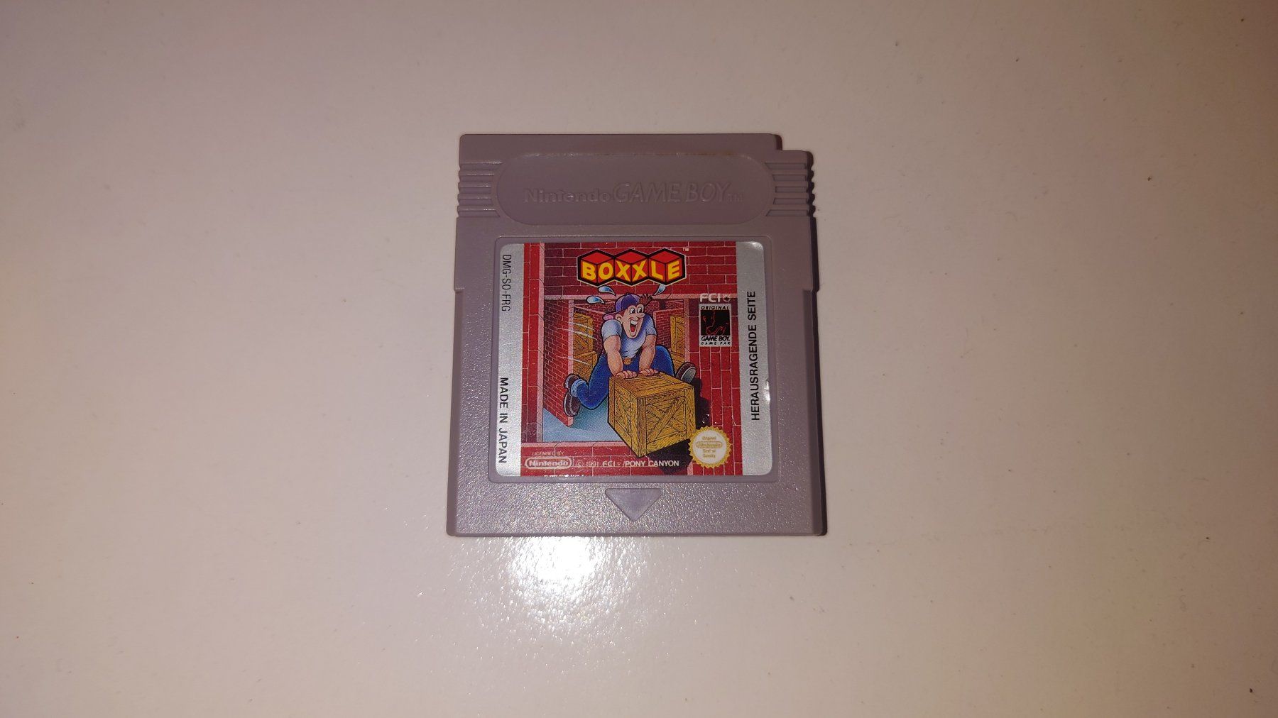 Nintendo Jeux: Boxxle – D'occasion à Pfaffhausen par Odla7