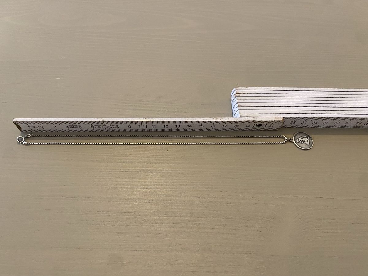 Ciondoli: Halskette mit Schmuckanhänger 800 Silber – Usato da Birr venduto da Vintage-Liebhaber 8