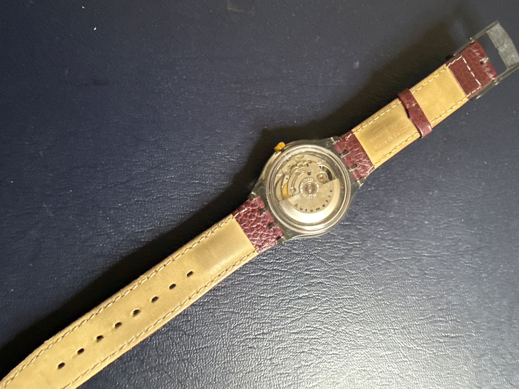 Swatch Montres: Swatch Automatic 1991 – D'occasion à Pfeffingen par Allhandelklgwatches 4