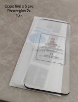 oppo find x 5 pro panzerglas