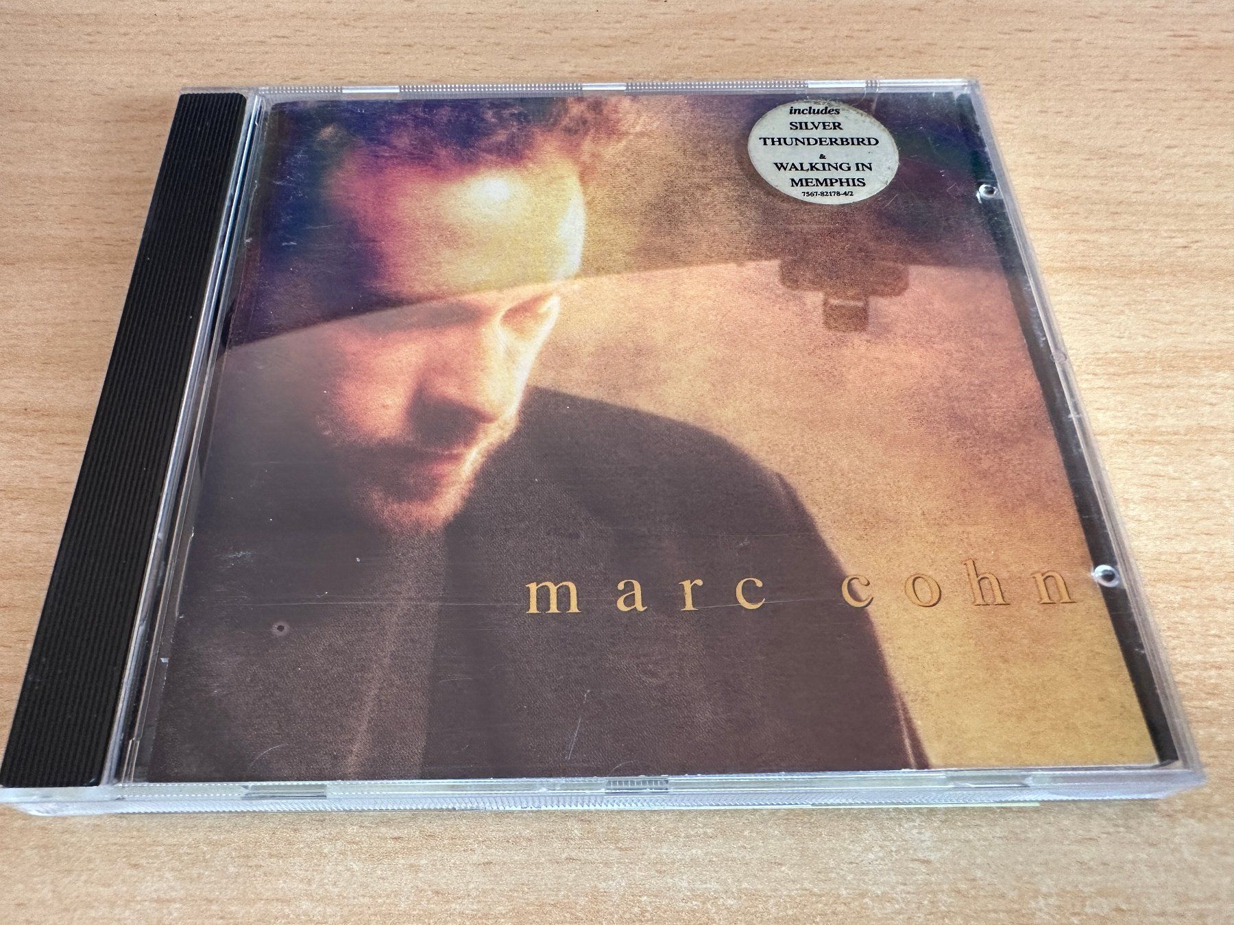 CDs: Marc Cohn – Marc Cohn – Gebraucht aus Rikon im Tösstal von Alpenmutz
