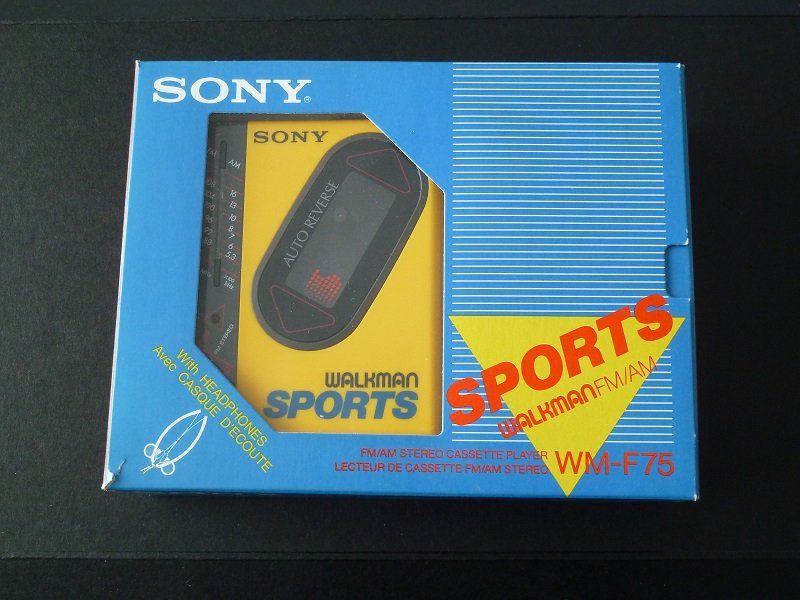Walkman Sony Sports WMF75 Kaufen auf Ricardo