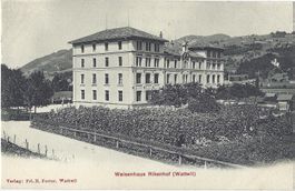 Waisenhaus  Rikenhof  (Wattwil)