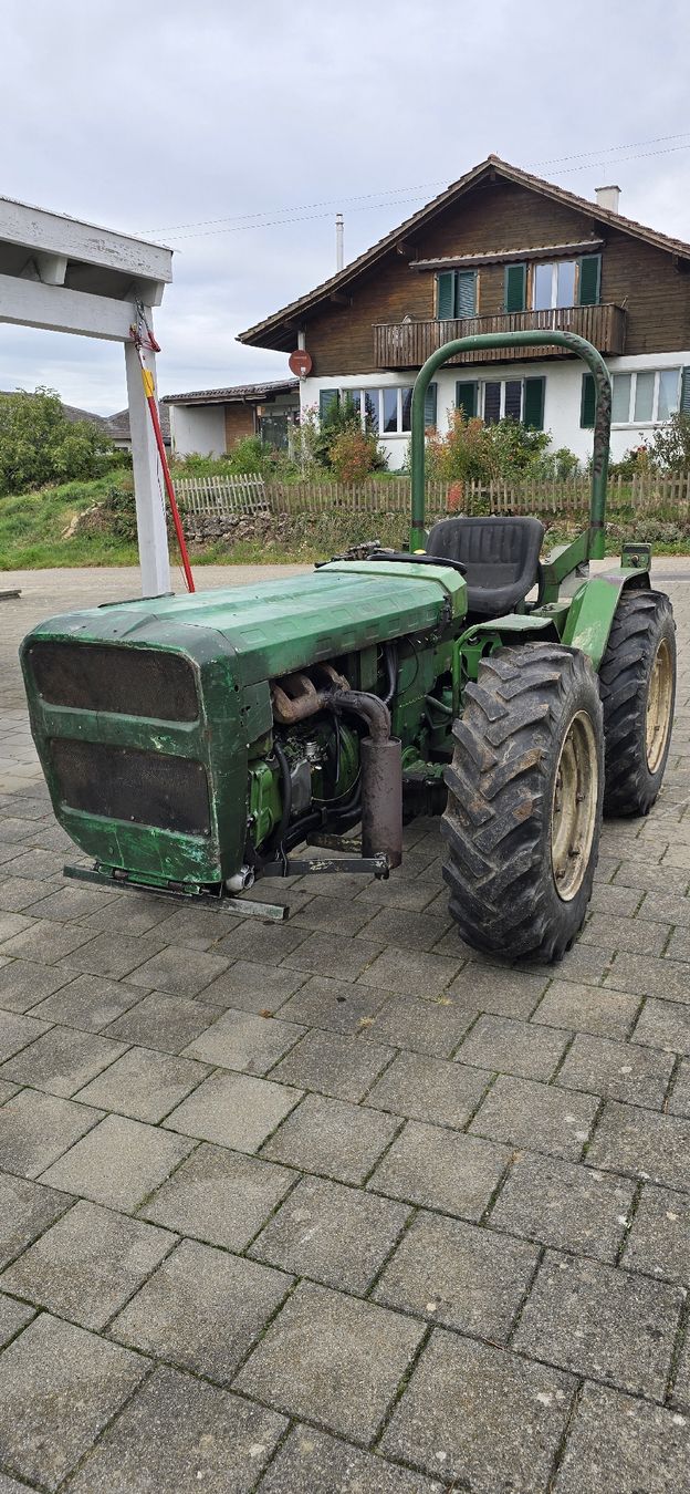 Ferrari 86-55 RS Schmalspurtraktor Allrad 55PS Export (D'occasion) à ...
