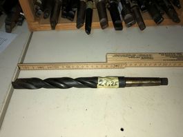 Spiralbohrer mit Morsekonus - 21.25mm