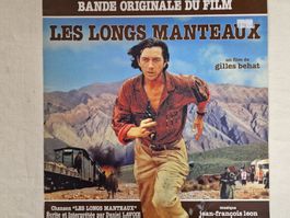 Jean-François Léon LP – Les Longs Manteaux