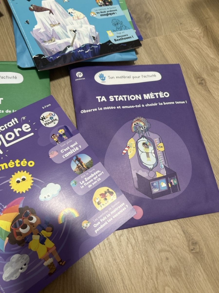 Giocattoli: 13 kits Pandacraft – Usato da Lavey-Village venduto da Ma79Vi 1