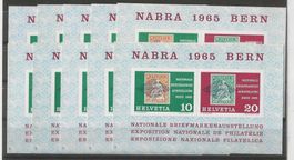 10 Blocks NABRA 1965