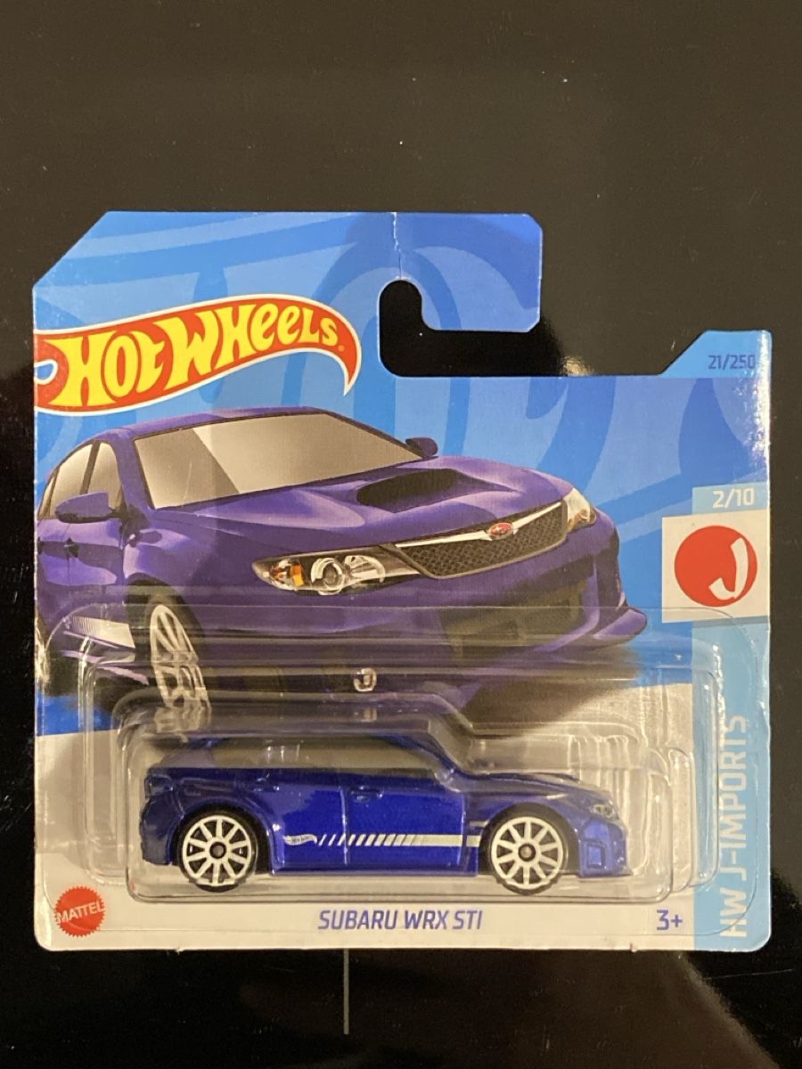 Hot Wheels Modellautos: Hot Wheels Subaru Impreza WRX STI – Neu und originalverpackt aus Berg TG von dadukeschlufi