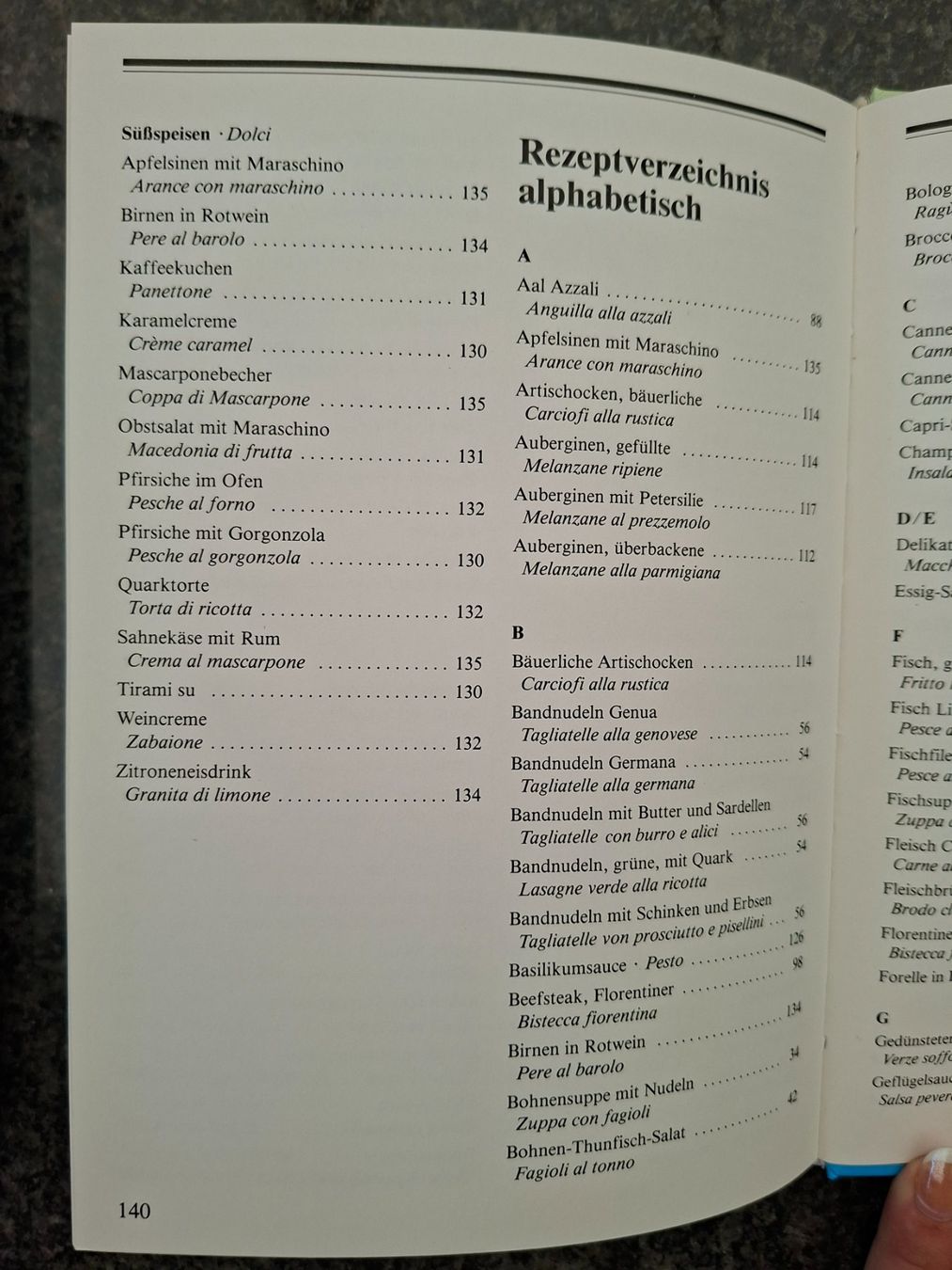 Bücher: Dr. Oetker; Italienische Küche – Gebraucht aus Boniswil von Totomat-Lady2 4