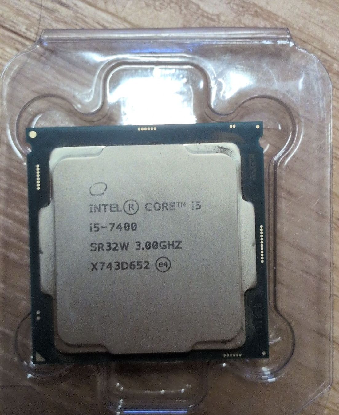 Intel Componenti elettronici: Intel Core i5-7400 Prozessor  – Usato da Sumiswald venduto da Nick_Stalder