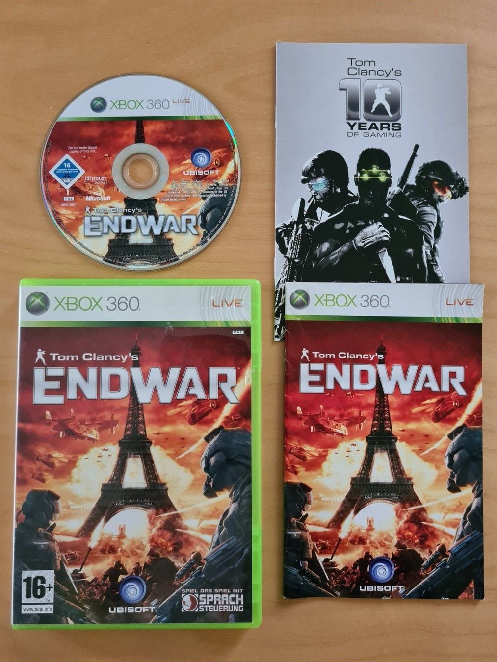 Giochi: Tom Clancy's Endwar (Xbox 360) – Usato da Oberwil BL venduto da Spieltopia