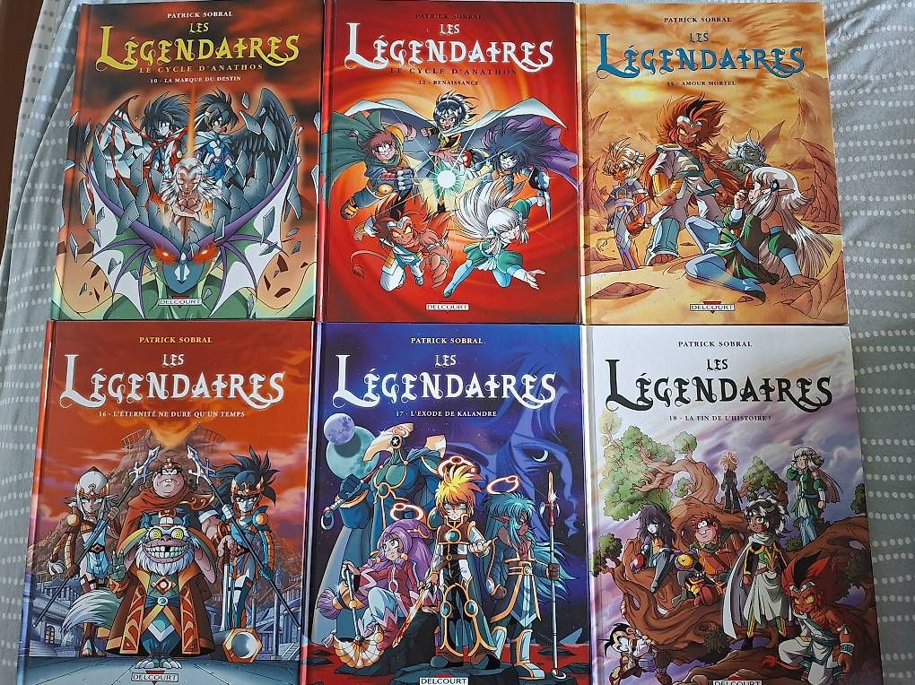 Fumetti: Les Légendaires - Lot de BD – Usato da Nyon venduto da adr_c99l 2