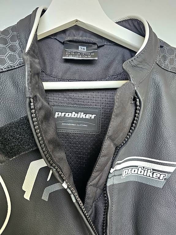 Jacken: Motorradjacke Leder Damen Probiker – Gebraucht aus Schwaderloch von fes_n2z8 3