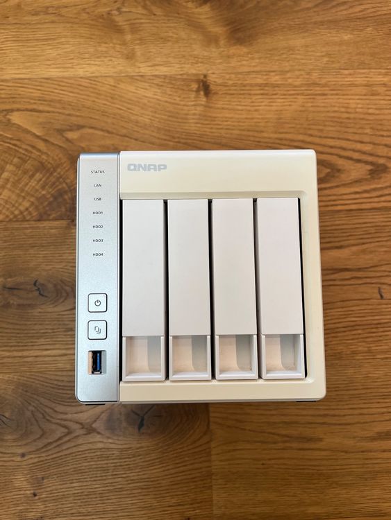QNAP TS-431P (Gebraucht) in Uster für CHF 37 – nur Abholung auf Ricardo ...