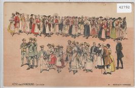 Fete des Vignerons - La noce - Litho