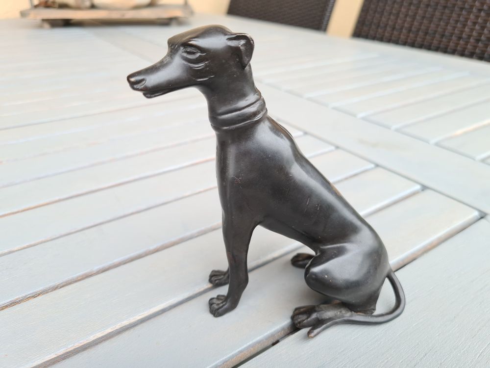 Metall Hunde Skulptur Deko Kaufen auf Ricardo
