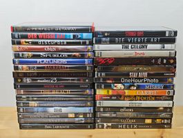 DVD Sammlung: 33 Filme (Horror/Grusel, Erwachsene)