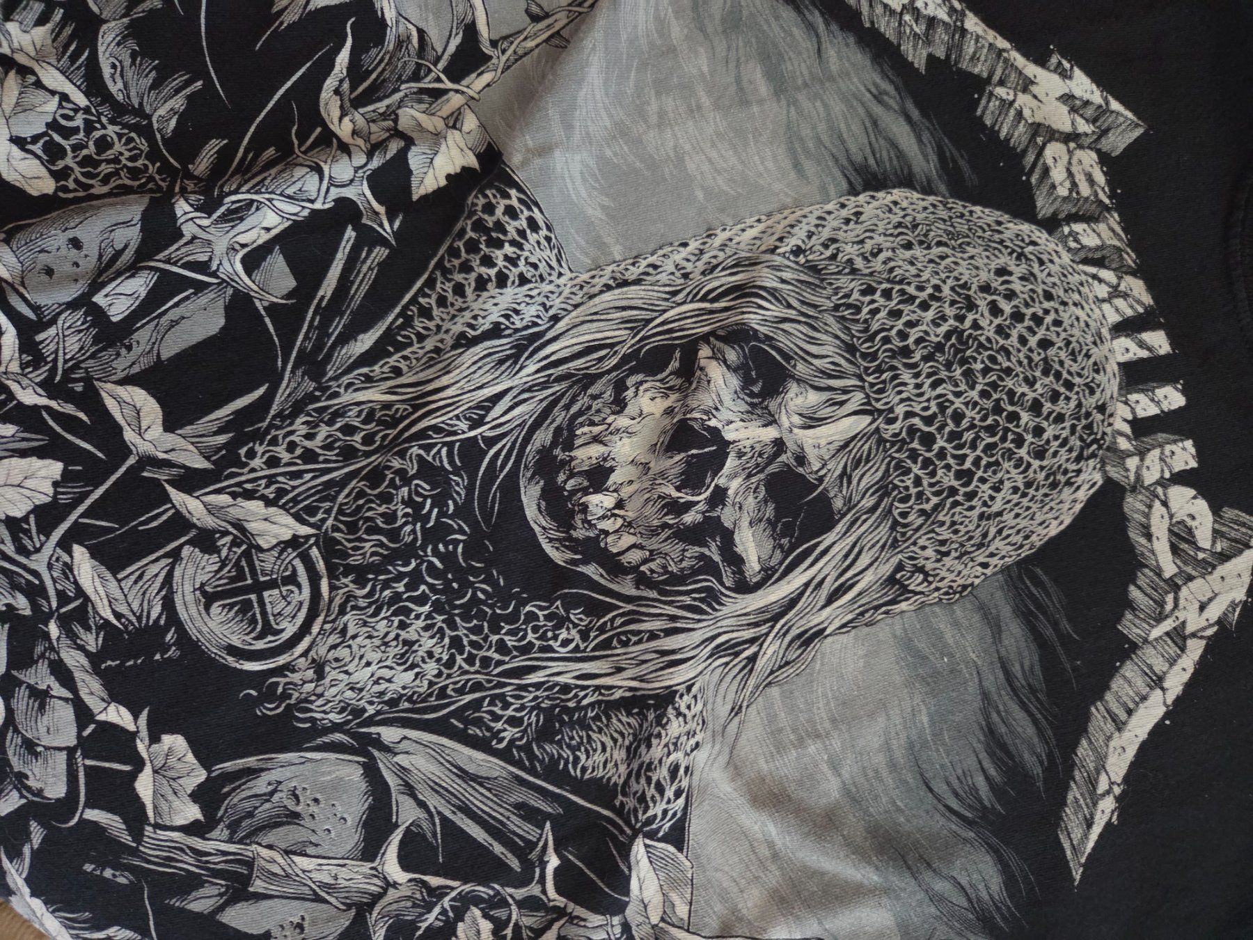Lotti di vestiti: Kleiderpaket Oberteile Skull gr.M/L – Usato da Büttikon AG venduto da bluehim74 8