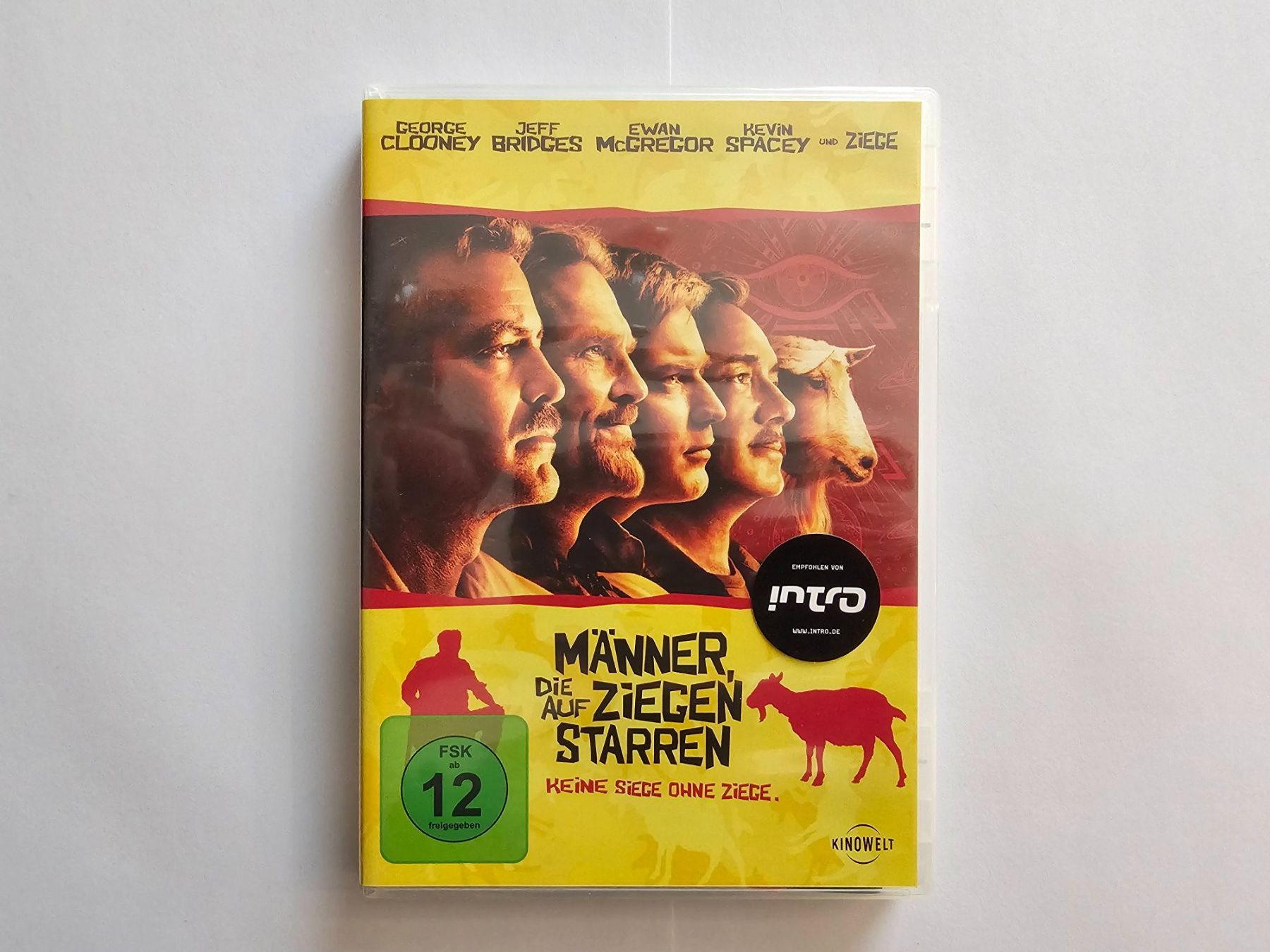 Tutti i DVDs: MÄNNER DIE AUF ZIEGEN STARREN – Usato da Kreuzlingen venduto da pas_9vzh
