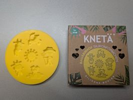 Knetä Silikonform für Knete Motiv Bauernhof