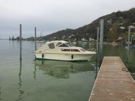 Motorboot Windy 22 HC zu verkaufen mit Trailer