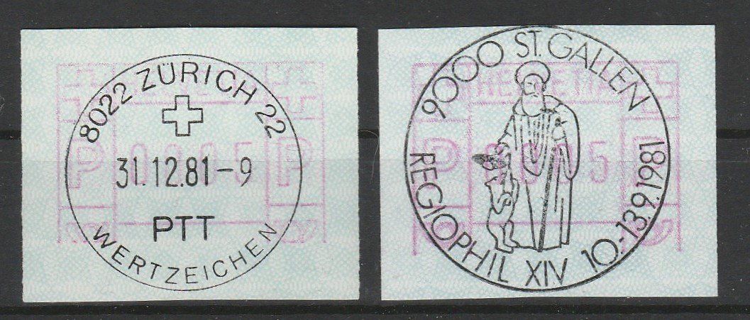 Alle Briefmarken: Nr. 4 ohne Grundlinie – Gebraucht aus Oberglatt ZH von Wiedmi6