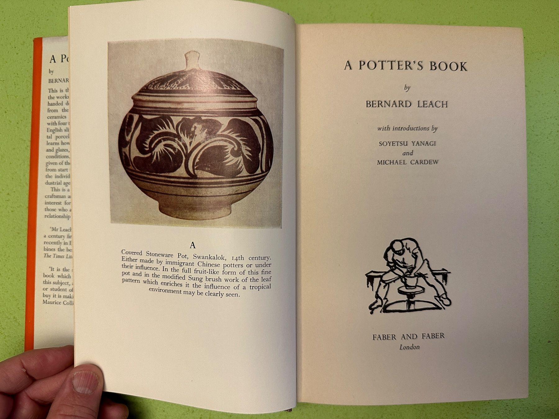 Libri: Bernard Leach: A Potter's Book. – Usato da Zürich venduto da allp 2