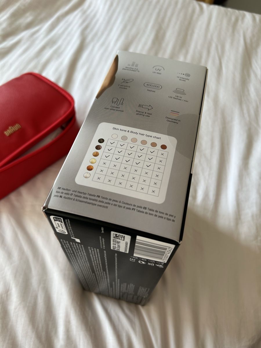 Braun Epilatori: Braun Silk-expert Pro 5 – Nuovo (secondo la descrizione) da Sonceboz-Sombeval venduto da Anna_Maria09 7