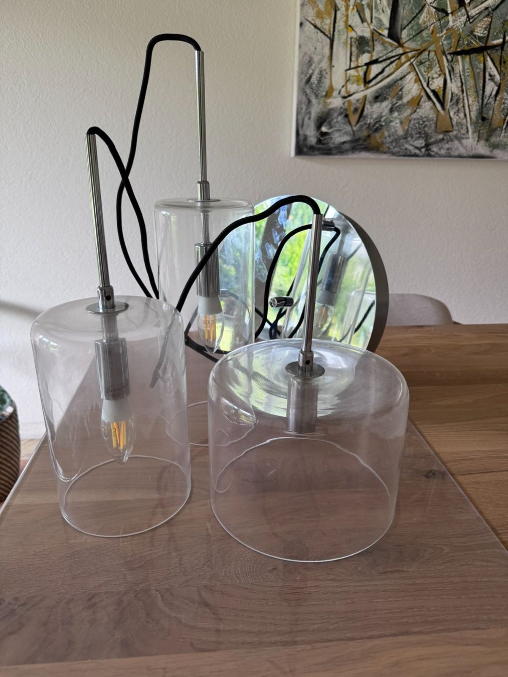 Lampadari & plafoniere: Deckenleuchte - Glas und Metall – Usato da Kilchberg ZH venduto da nalbantd 2