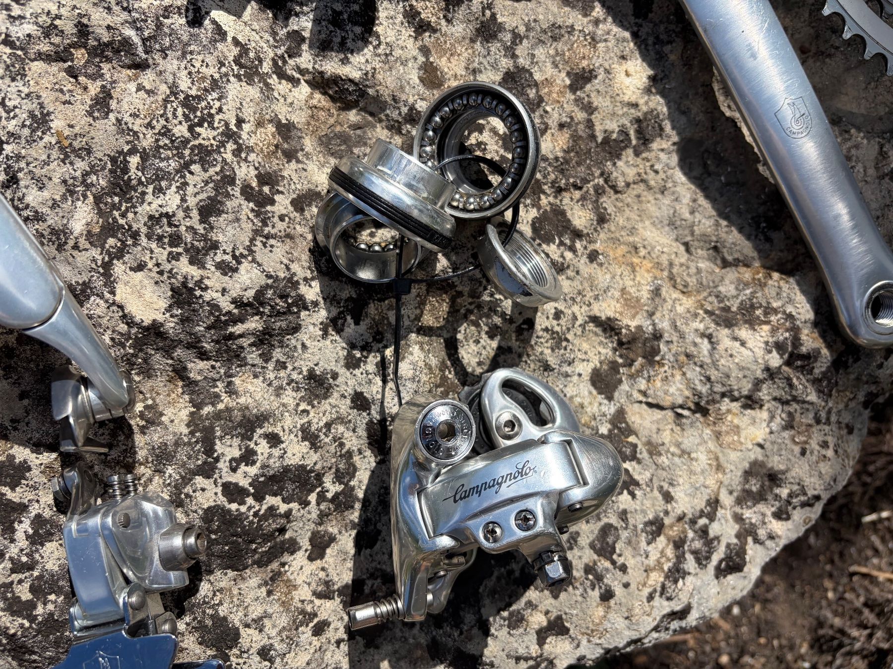 Ersatzteile: Campagnolo C Record Gruppe – Gebraucht aus Muttenz von Andy_620 6