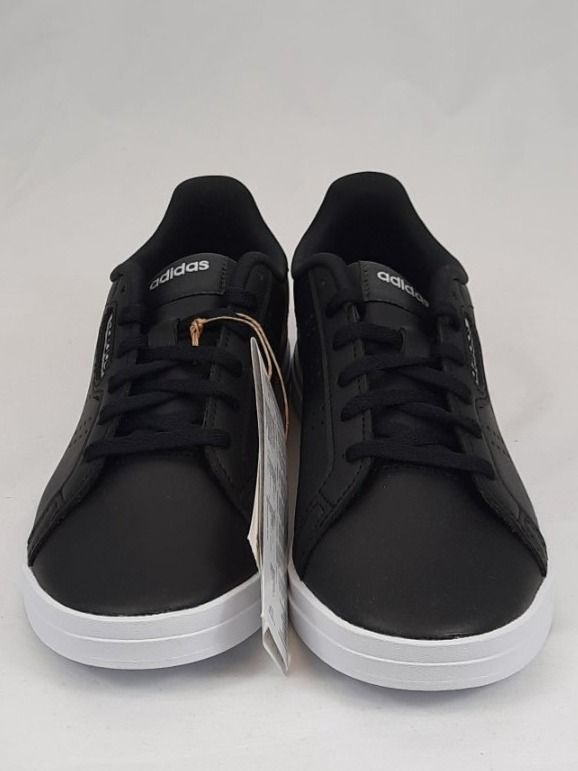 Adidas Damenschuhe: ADIDAS COURTPOINT BASE Black Sneaker Gr. 40 2/3 – Neu und originalverpackt aus Seuzach von VT-Collections1 5