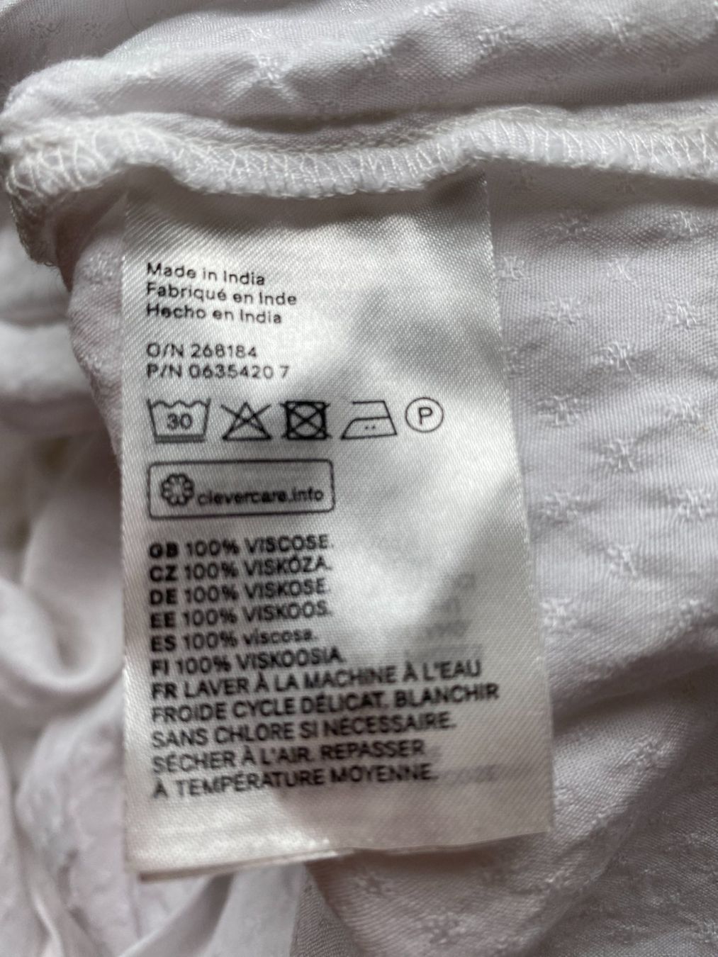 H&M Camicette: Sommer Bluse , Gr. 38 – Nuovo (secondo la descrizione) da Stetten SH venduto da bijoux18 7