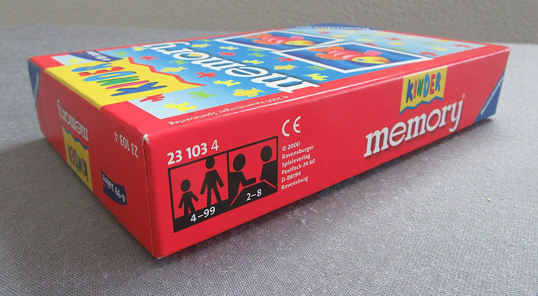 Ravensburger Giochi: Kinder Memory - Konzentrationsspiel - ab 4 Jahren – Usato da Auenstein venduto da Padabimbim 6