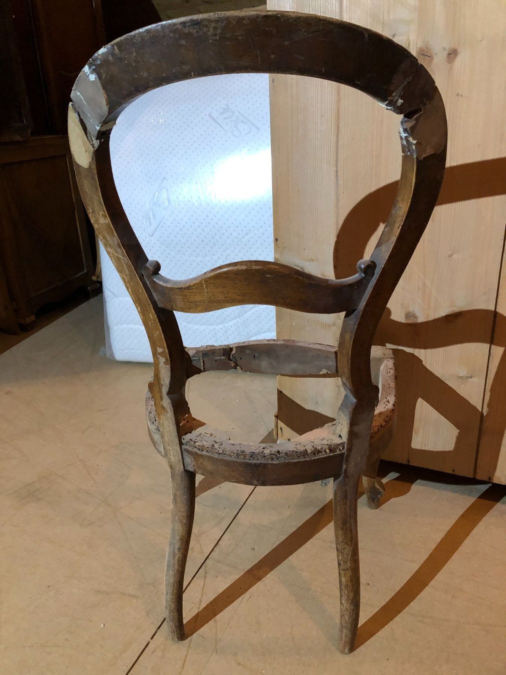 Stühle: 2 sehr alte Polsterstühle – Gebraucht aus Beinwil (Freiamt) von Zedel1923 5