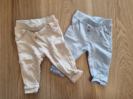 2 Trainerhosen/Jogginghosen 74