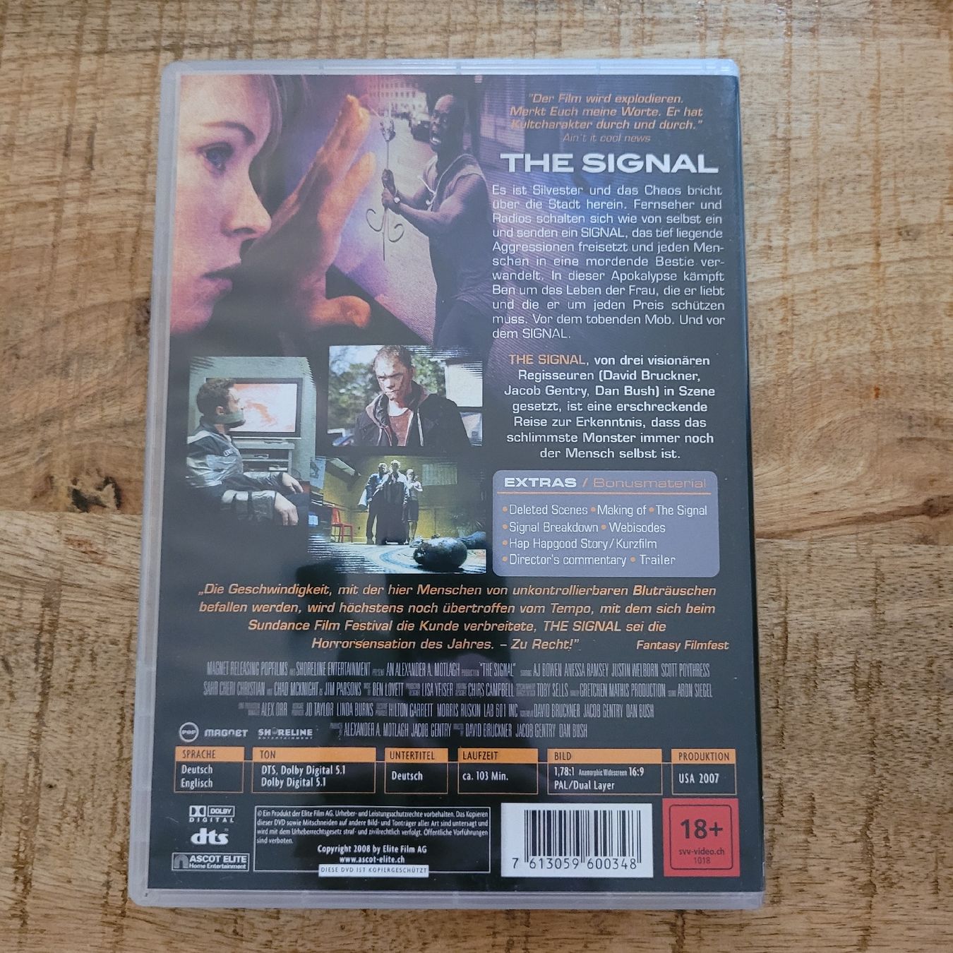 Alle DVDs: The Signal dvd  – Gebraucht aus Volketswil von uffdu 1